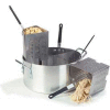 Carlisle 60100PC - Quarter Size Sectional Pasta Cooker
