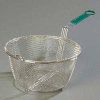 Carlisle 601031 - Mesh Fryer Basket Cool Touch Handle, 11-1/2"