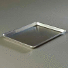 Carlisle 601824 - Half Size Bun Pan, 17-13/16"W x 12-7/8"D x 1"H Aluminum - Pkg Qty 12