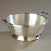 Carlisle 60275 - Heavy Weight Colander 11 Qt. - Pkg Qty 6