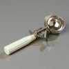 Carlisle 60300-10 - Disher W/ Ivory Handle 3-3/4 Oz - Pkg Qty 12