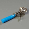 Carlisle 60300-16 - Disher W/ Blue Handle 2-3/4 Oz. - Pkg Qty 12