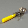 Carlisle 60300-20 - Disher W/ Yellow Handle 2 Oz - Pkg Qty 12