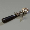 Carlisle 60300-30 - Disher W/ Black Handle 1-1/4 Oz - Pkg Qty 12