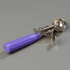 Carlisle 60300-40 - Disher W/ Orchid Handle 7/8 Oz - Pkg Qty 12