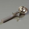 Carlisle 60300-8 - Disher W/ Grey Handle 4 Oz. - Pkg Qty 12