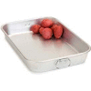 Carlisle 60306 - Bake Pan W/ Drop Handles 11" x 17" x 2-1/2", Aluminum - Pkg Qty 6