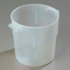 Carlisle 060530 - Bains Marie Container 6 Qt., See Thru - Pkg Qty 12