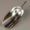 Carlisle 606055 - Solid Cast Aluminum Scoop 58 Oz. - Pkg Qty 12
