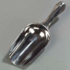 Carlisle 606106 - Bar Scoop 6 Oz., Stainless Steel - Pkg Qty 24