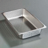 Carlisle 607004P - Durapan™ Light Gauge Full-Size Perforated Pan 20-3/4" x 12-3/4" - Pkg Qty 6