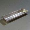 Carlisle 60700HL2 - Durapan™ Light Gauge One-Half Long Size Pan 20-1/2" x 6-3/8" - Pkg Qty 6