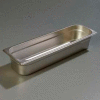 Carlisle 60700HL4 - Durapan™ Light Gauge One-Half Long Size Pan 20-13/16" x 6-3/8" - Pkg Qty 6