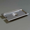 Carlisle 607130CS - Durapan™ One-Third Size Slotted Cover 6-7/8" x 12-3/4" - Pkg Qty 6
