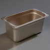 Carlisle 607136 - Durapan™ Light Gauge One-Third Size Pan 6-7/8" x 12-3/4" x 6" Deep - Pkg Qty 6