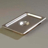 Carlisle 607140C - Durapan™ One-Quarter Size Solid Cover 6-3/8" x 10-3/8" - Pkg Qty 6