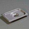 Carlisle 607190C - Durapan™ One-Ninth Size Solid Cover 6-7/8" x 4-1/4" - Pkg Qty 6
