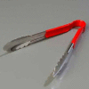 Carlisle 60756005 - Spectrum® Utility Tong 9.5", Red - Pkg Qty 12