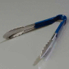 Carlisle 60756014 - Spectrum® Utility Tong 9.5", Blue - Pkg Qty 12