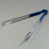Carlisle 60756614 - Spectrum® Tongs, 16", Blue, Stainless Steel - Pkg Qty 12