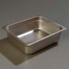 Carlisle 608124 - Durapan™ Heavy Gauge One-Half Size Pan 10-3/8" x 12-3/4", 4" Deep - Pkg Qty 6