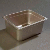 Carlisle 608126 - Durapan™ Heavy Gauge One-Half Size Pan 10-3/8" x 12-3/4", 6" Deep - Pkg Qty 6