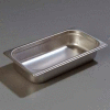 Carlisle 608132 - Durapan™ Heavy Gauge One-Third Size Pan 6-7/8" x 12-3/4" x 2-1/2" Deep - Pkg Qty 6
