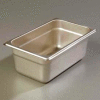 Carlisle 608144 - Durapan™ Heavy Gauge One-Quarter Size Pan 6-7/8" x 6-1/4" - Pkg Qty 6