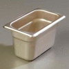 Carlisle 608194 - Durapan™ Heavy Gauge One-Ninth Size Pan 6-7/8" x 4-1/4" - Pkg Qty 6