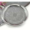 Carlisle 608907 - Celebration™ Round Gadroon Tray 14" - Pkg Qty 12
