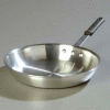 Carlisle 60912RS - Fry Pan 12", Aluminum - Pkg Qty 6