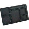 Carlisle 61503 - Omni-Directional Space Saver Tray, Black - Pkg Qty 24