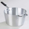 Carlisle 61707 - Tapered Sauce Pan W/ Removable Dura-Kool™ Sleeves 8.5 Qt., Aluminum - Pkg Qty 6