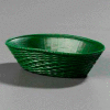 Carlisle 650409 - Weavewear™ Oval Basket 1.1 Qt., Green - Pkg Qty 12