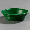 Carlisle 652409 - Weavewear™ Round Basket 1.6 Qt., Green - Pkg Qty 12