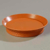 Carlisle 652731 - Weavewear™ Round Platter 8-17/32", 8-17/32", 2", Light Brown - Pkg Qty 12