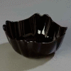 Carlisle 653103 - Orchid™ Deli Bowl 1.6 Qt., Black - Pkg Qty 12