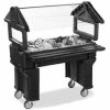 Carlisle 660003 - Six Star™ 4 Ft. Tabletop, Black