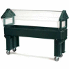 Carlisle 660608 - Six Star™ 6 Ft. Portable W/Legs Only, Forest Green