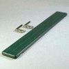 Carlisle 662108 - Six Star™ 6 Ft. Tray Slide, Forest Green