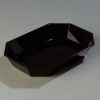 Carlisle 672303 - 2.5 Lb. Low Profile Crock 10-1/2" x 7", Black - Pkg Qty 6