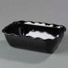 Carlisle 696303 - Tulip Deli™ 5 Lb. Crock 10-3/8" x 6-3/4", Black - Pkg Qty 6