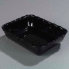 Carlisle 696603 - Tulip Deli™ 10 Lb. Crock 13-1/16" x 10-3/8", Black - Pkg Qty 6