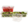 Carlisle 698407 - Modular Displayware Half Size Pan 2-1/2" Deep, Clear - Pkg Qty 6