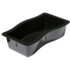 Carlisle 6984607 - Modular Displayware Half Size Pan 6" Deep, Clear - Pkg Qty 6