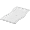 Carlisle 6984L07 - Modular Displayware Half Size Lid, Clear - Pkg Qty 6