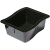Carlisle 6986607 - Modular Displayware Third Size Pan 6" Deep, Clear - Pkg Qty 6