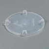 Carlisle 703830 - Gourmet Replacement Lid, See Thru - Pkg Qty 12