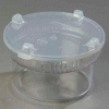 Carlisle 703907 - Gourmet Crocks W/Lid, Clear - Pkg Qty 6