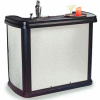 Carlisle 755044 - Maximizer Portable Bar 56", 26-1/2", 48-1/2", Stainless Steel